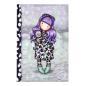 Preview: Gorjuss Santoro - Casebound Journal Smitten Kitten - Notizbuch