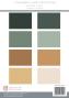 Preview: The Paper Boutique - Colour Card Collection  -  Modern Oasis  - A4 - Cardstock