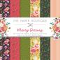 Preview: The Paper Boutique - Decorative Paper - Peony Dreams  - 6x6 Inch - Paper Pad - Designpapier