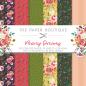 Preview: The Paper Boutique - Decorative Paper - Peony Dreams  - 8x8 Inch - Paper Pad - Designpapier