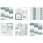 Preview: The Paper Boutique - Embellishment Pad - Winter Wonderland - 8x8 Inch - Designpapier