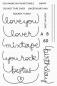 Preview: My Favorite Things Stempelset "Mixtape Sentiments" Clear Stamp