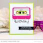 Preview: My Favorite Things Stempelset "Mixtape Sentiments" Clear Stamp