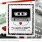 Preview: My Favorite Things Stempelset "Mixtape Sentiments" Clear Stamp