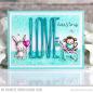 Preview: My Favorite Things Stempelset "My Punny Valentine" Clear Stamp Set