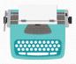 Preview: My Favorite Things Die-namics "Typewriter"