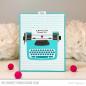Preview: My Favorite Things Die-namics "Typewriter"