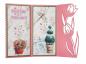 Preview: Studio Light - Stanzschablone "Tulip Folding Card" Dies