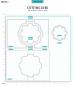 Preview: Studio Light - Stanzschablone " Flower Zig Zag Card" Dies