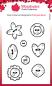 Preview: Woodware - Stempel "Buttons" Clear Stamps 
