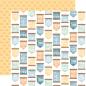 Preview: Echo Park - Designpapier "Our Baby Boy" Paper Pack 6x6 Inch - 24 Bogen