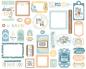 Preview: Echo Park - Stanzteile & Anhänger "Our Baby Boy" Frames & Tags 