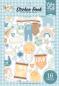 Preview: Echo Park - Aufkleber "Our Baby Boy" Sticker 