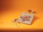 Preview: House of Crafts - Bastelkit "Button Bag" 