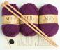 Preview: House of Crafts - Bastelkit "Knitting" 