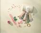Preview: House of Crafts - Bastelkit "Lacemaking" 