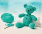 Preview: House of Crafts - Bastelkit "Teddy Crochet" 