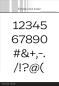 Preview: Simple and Basic - Stanzschablone  "Funky Alphabet Numbers & Signs" Dies