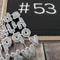 Preview: Simple and Basic - Stanzschablone  "Funky Alphabet Numbers & Signs" Dies