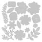 Preview: Sizzix - Stanzschablone "Floral Cluster " Thinlits Craft Dies