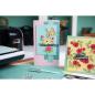 Preview: Sizzix - Stanzschablone "Brushstroke Flowers Mini" Thinlits Craft Dies
