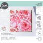 Preview: Sizzix - Schablone "Peony" Layered Stencil