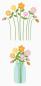 Preview: My Favorite Things - Stanzschablone "Fresh-Cut Flowers" Die-namics