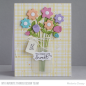 Preview: My Favorite Things - Stanzschablone "Fresh-Cut Flowers" Die-namics