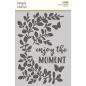 Preview: Simple Stories - Schablone "Enjoy the Moment " Stencil