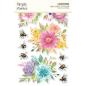 Preview: Simple Stories - Aufkleber "Simple Vintage Life in Bloom" Sticker Book