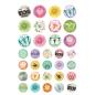 Preview: Simple Stories - Aufkleber "Simple Vintage Life in Bloom" Sticker Book