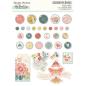 Preview: Simple Stories - Decorative Brads "Wildflower" 