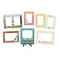 Preview: Simple Stories - Chipboard Frames "Flea Market" 