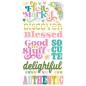 Preview: Simple Stories - Aufkleber "Flea Market " Foam Sticker