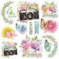 Preview: Simple Stories - Stanzteile "Vintage Life in Bloom" Die Cuts