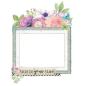 Preview: Simple Stories - Chipboard Frames "Vintage Life in Bloom" 