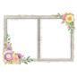 Preview: Simple Stories - Chipboard Frames "Vintage Life in Bloom" 