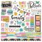 Preview: Simple Stories - Collectors Essential Kit "Vintage Life in Bloom" 12 Bogen Designpapier