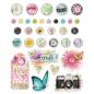 Preview: Simple Stories - Decorative Brads "Vintage Life in Bloom" 