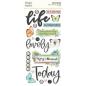 Preview: Simple Stories - Aufkleber "Vintage Life in Bloom" Foam Sticker
