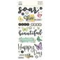 Preview: Simple Stories - Aufkleber "Vintage Life in Bloom" Foam Sticker