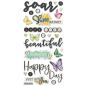 Preview: Simple Stories - Aufkleber "Vintage Life in Bloom" Foam Sticker