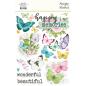 Preview: Simple Stories - Transfer Aufkleber "Vintage Life in Bloom" Rub-Ons 