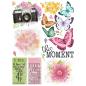 Preview: Simple Stories - Transfer Aufkleber "Vintage Life in Bloom" Rub-Ons 
