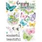 Preview: Simple Stories - Transfer Aufkleber "Vintage Life in Bloom" Rub-Ons 
