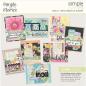 Preview: Simple Stories "Vintage Life in Bloom" Simple Cards Kit - Bits & Pieces
