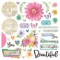 Preview: Simple Stories "Vintage Life in Bloom" Simple Cards Kit - Bits & Pieces