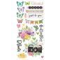 Preview: Simple Stories "Vintage Life in Bloom" Simple Cards Kit - Bits & Pieces