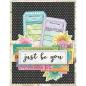Preview: Simple Stories "Vintage Life in Bloom" Simple Cards Kit - Bits & Pieces