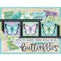 Preview: Simple Stories "Vintage Life in Bloom" Simple Cards Kit - Bits & Pieces